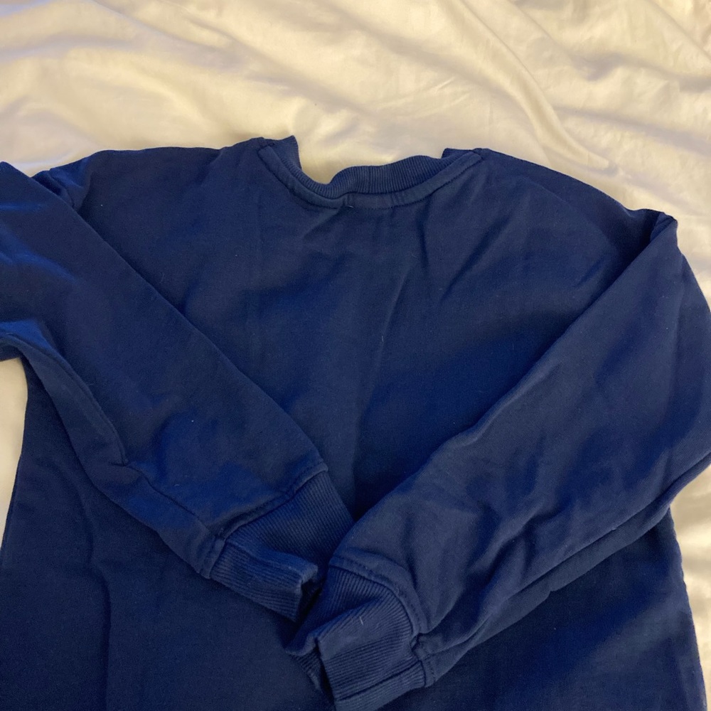 Hanna Andersson Navy Butterfly Sweatshirt - Picture 3 of 3